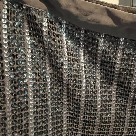 Sequin Shorts - Grey - medium - Picture 3 of 5